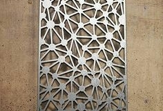 Laser-cutting panel