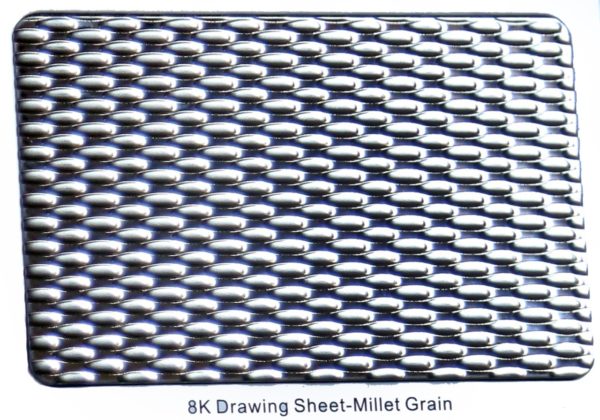 Stainless Steel Designer Sheets