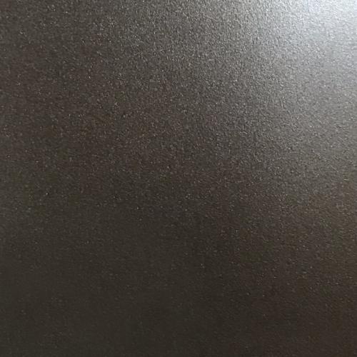 Anti-Fingerprint black Color sandfrosted